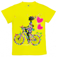 20-103209 "Cyclist", Футболка, 8-12 лет, желтый 20-103209 "Cyclist", Футболка, 8-12 лет, желтый